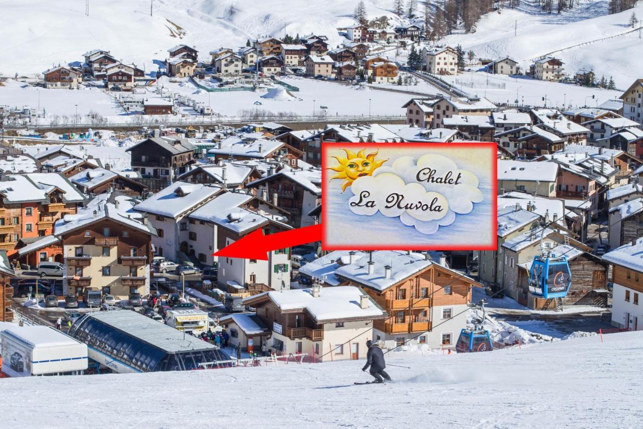 Chalet La Nuvola Livigno Eksteriør bilde