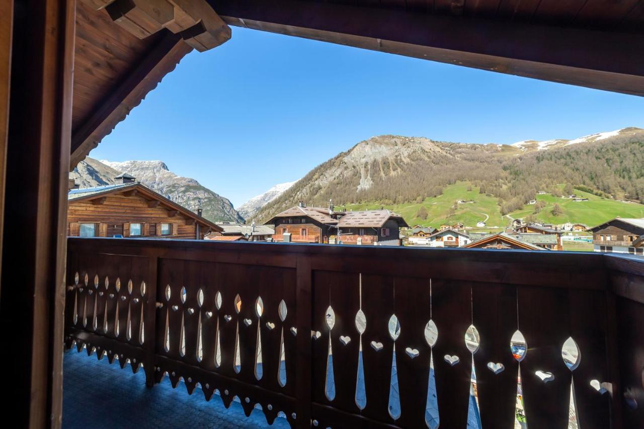 Chalet La Nuvola Livigno Eksteriør bilde
