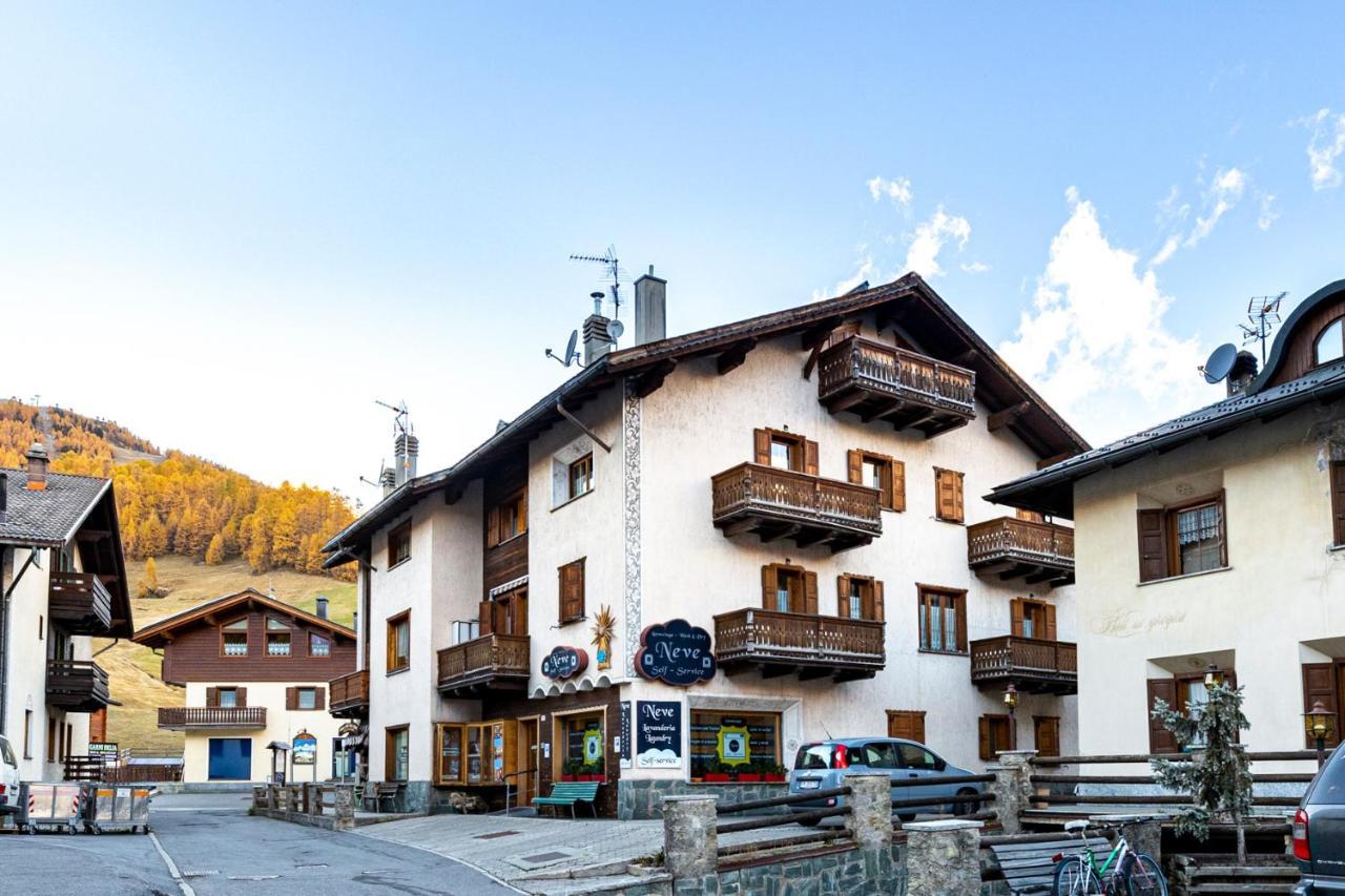 Chalet La Nuvola Livigno Eksteriør bilde