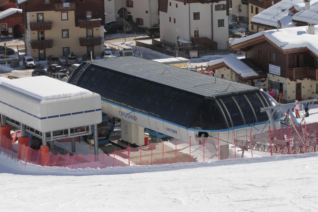 Chalet La Nuvola Livigno Eksteriør bilde
